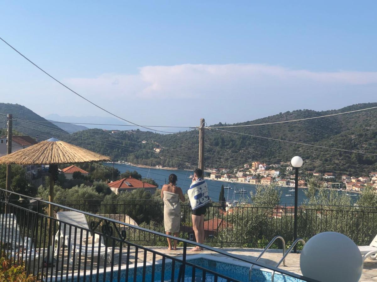 Apartament Panorama Vathy  Zewnętrze zdjęcie