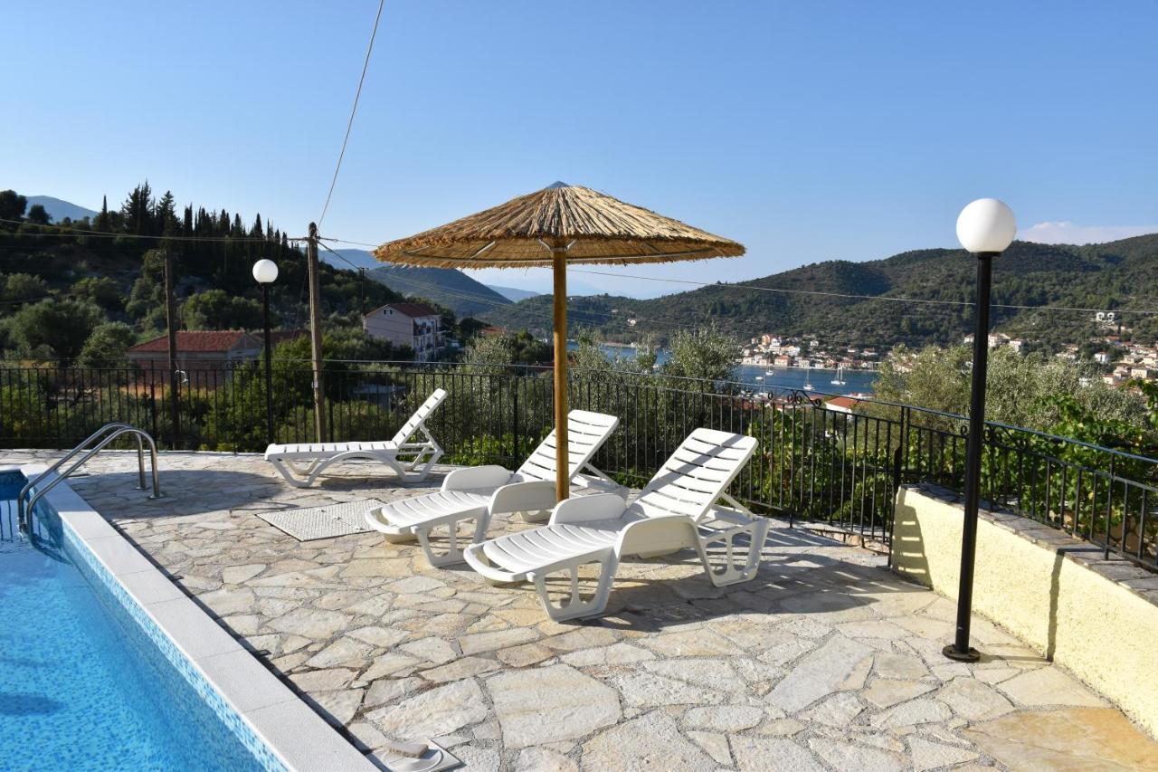 Apartament Panorama Vathy  Zewnętrze zdjęcie