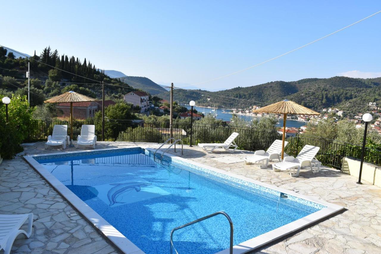 Apartament Panorama Vathy  Zewnętrze zdjęcie