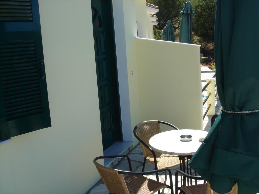 Apartament Panorama Vathy  Zewnętrze zdjęcie