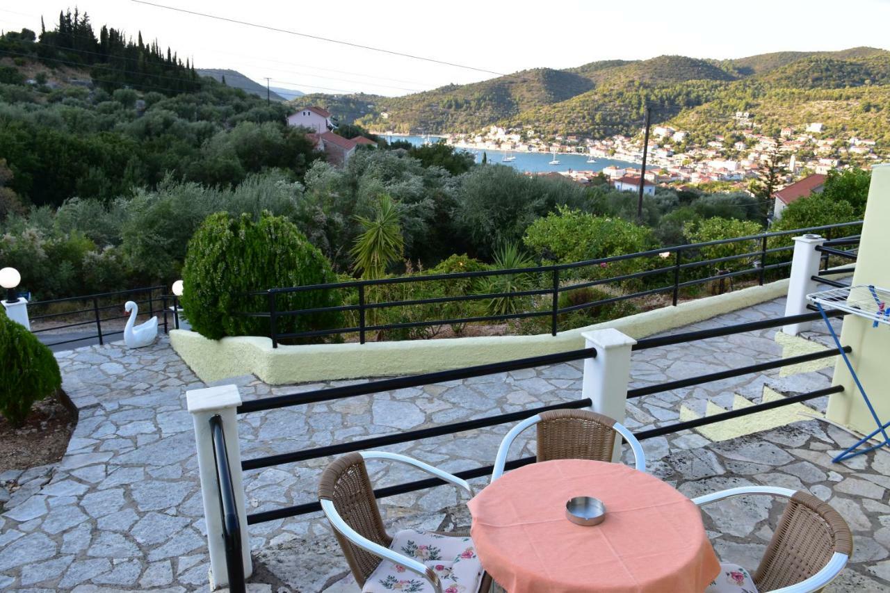 Apartament Panorama Vathy  Zewnętrze zdjęcie